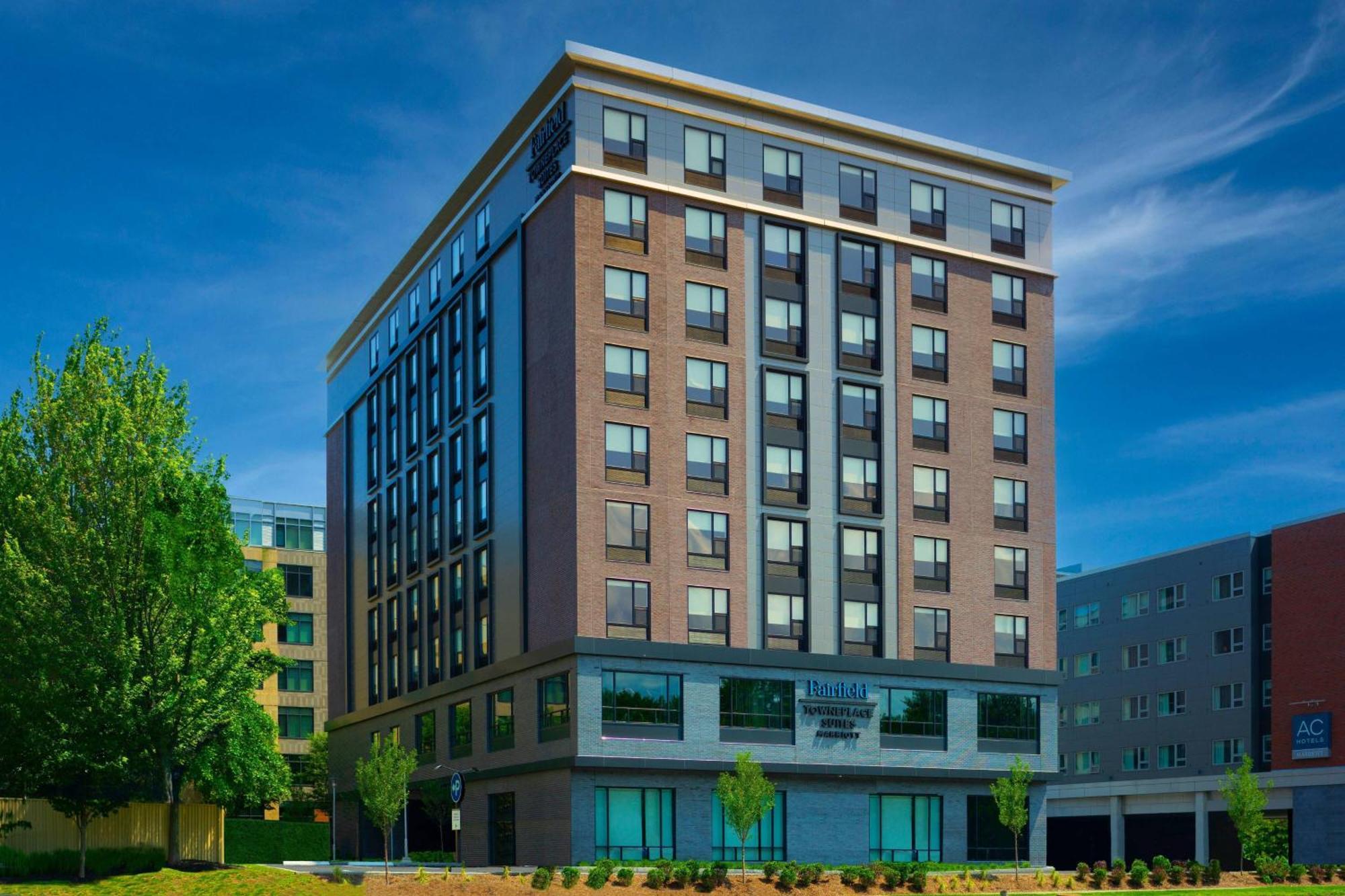 Fairfield By Marriott Inn & Suites Boston Medford Luaran gambar